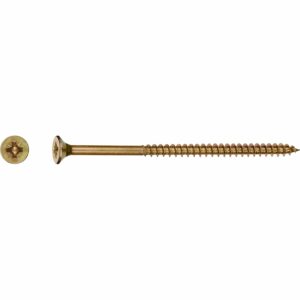LUX Senkkopf Universalschraube PZ-Antrieb Ø 5 mm x 80 mm 200 Stück