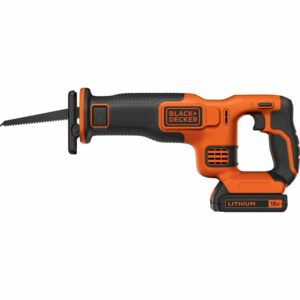 Black+Decker Akku-Säbelsäge BDCR18