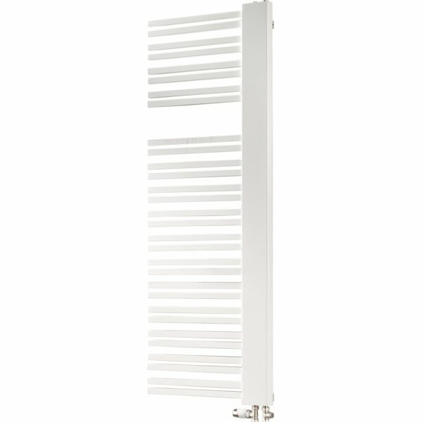 Schulte Design-Heizkörper Bologna 81 cm x 60 cm Alpinweiß Version Rechts