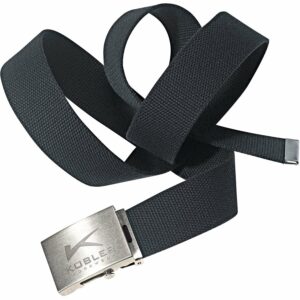 Kübler Workwear Workwear Gürtel aus Kofferband Schwarz
