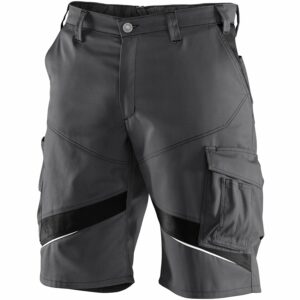 Kübler Workwear Shorts Activiq Anthrazit/Schwarz Gr. 54