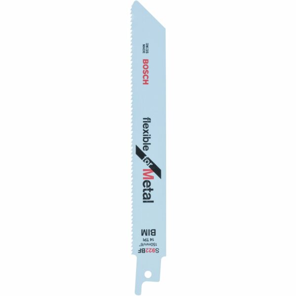 Bosch Säbelsägeblatt Pro S 922 BF Flexible for Metal 2 Stück