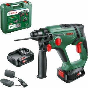 Bosch 18 V Akku-Bohrhammer Bosch Universal Hammer 18V inkl. 2