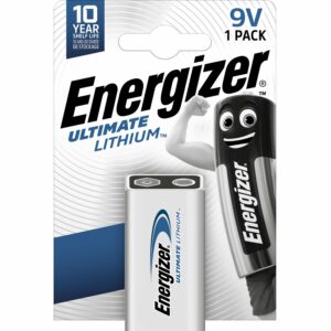 Energizer Batterie Ultimate Lithium 9 V E-Block 1 Stück