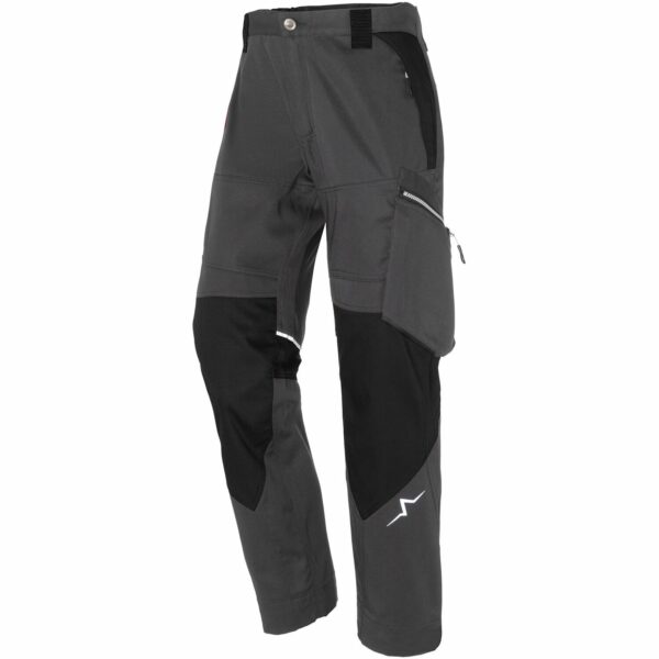 Kübler Pulse Bundhose Woman Anthrazit/Schwarz Gr. 46