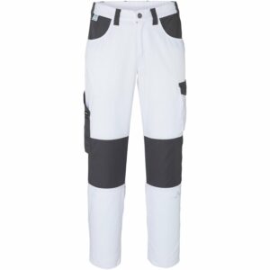 Kübler Pulse Bundhose Eco Weiß/Anthrazit Gr. 48