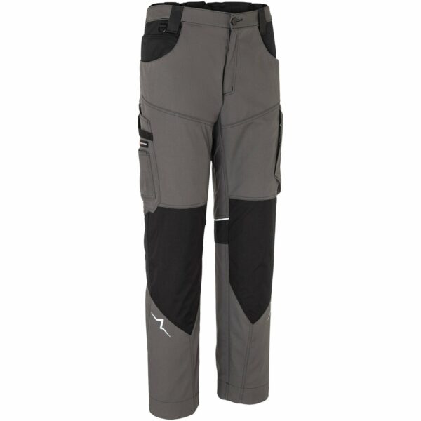 Kübler Pulse Bundhose Light Anthrazit/Schwarz Gr. 52