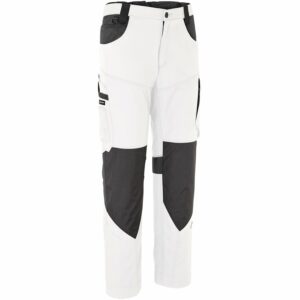 Kübler Pulse Bundhose Light Weiß/Anthrazit Gr. 54