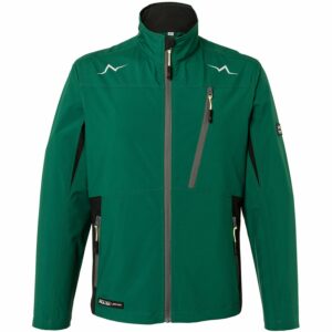 Kübler Pulse Ultrashell Jacke Eco Moosgrün/Schwarz Gr. S