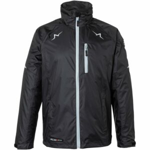 Kübler Pulse Regenjacke Schwarz Gr. L