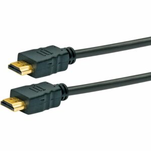 Schwaiger HDMI-Kabel mit Ethernet Schwarz 3 m