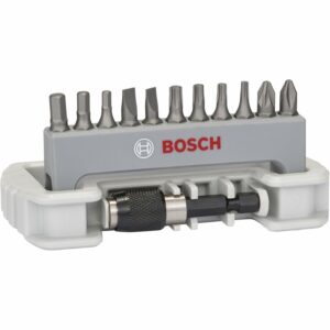 Bosch Schrauberbit-Set Pro Extra Hart 11-teilig  PH PZ T S0 HEX