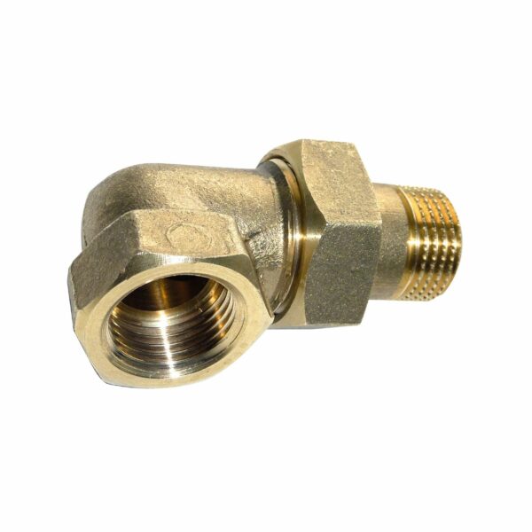 Sanitop-Wingenroth Verschraubung Eckform Heizung / Kesselmontage 13 mm 1/2