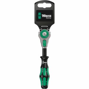 Wera Zyklop Speed-Knarre 8000 A SB mit 6