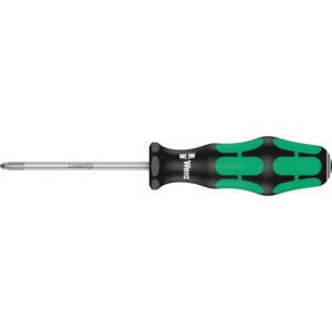 Wera Kreuzschlitz-Schraubendreher Kraftform Plus 355 PZ1 x 80 mm