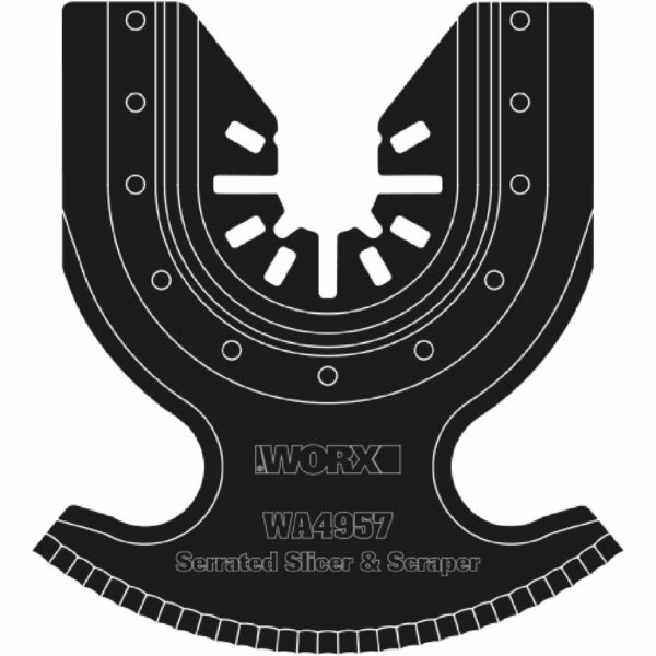 Worx Hobelspachtel für Sonicrafter WA4957