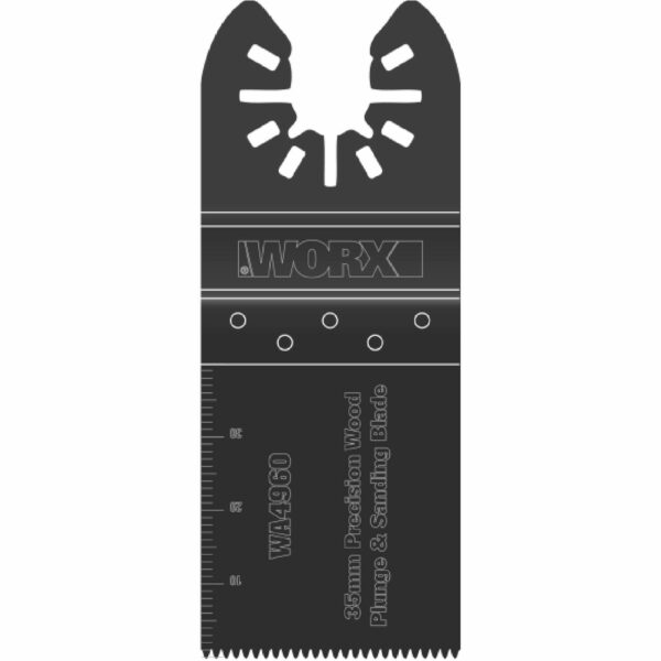 Worx ELife-Präzisions-Sägeblatt für Sonicrafter WA4960 35 mm