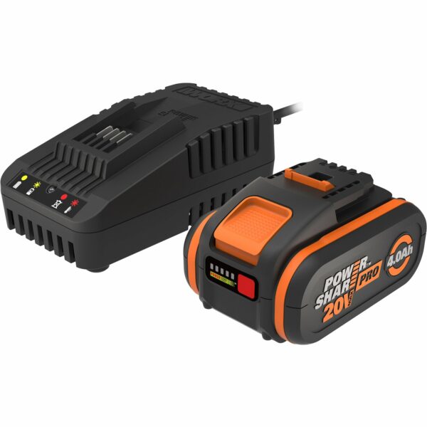 Worx Set Akku Pro und Ladegerät 14