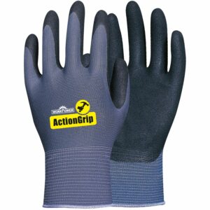 Workpower Arbeitshandschuh Action Grip Blau Gr. 10