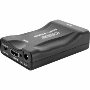 Schwaiger SCART-HDMI®-Konverter SCART-Buchse zu HDMI®-Buchse
