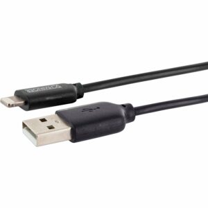 Schwaiger Apple® Lightning Sync und Ladekabel USB 2.0 A zu Apple® Lightning