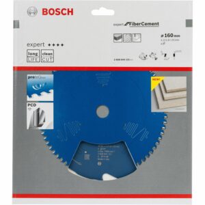 Bosch HW Kreissägeblatt Expert for Fibre Cement 160 mm x 20 mm x 2