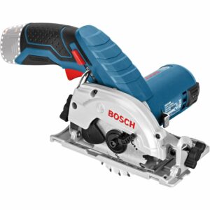 Bosch Professional Akku-Kreissäge GKS 12 V-26 Solo in L-Boxx mit Kreissägeblatt