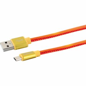 Schwaiger USB Sync und Ladekabel USB 2.0 Micro B/USB 2.0 Typ A Chamäleon 1