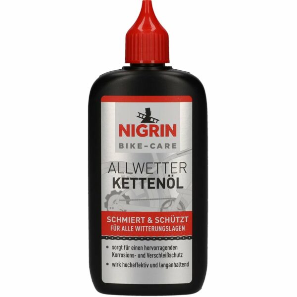 Nigrin Bike-Care Allwetter Kettenöl