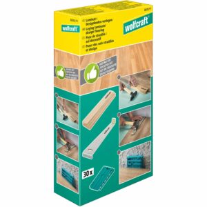 Wolfcraft Verlege-Set für Laminat- und Designboden