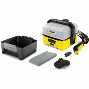 Kärcher Akku-Druckreiniger Outdoor Cleaner OC 3 + Pet Box