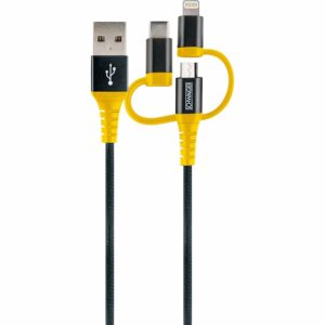 Schwaiger 3-in-1 Sync- und Ladekabel Extreme