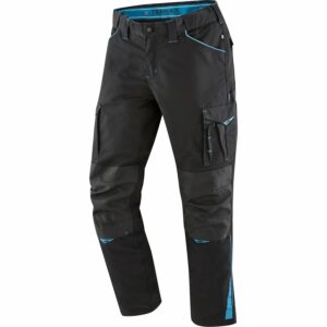 Terrax Workwear Arbeitshose Schwarz-Azur Größe 52