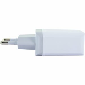 Schwaiger USB Ladeadapter 230 V Weiß