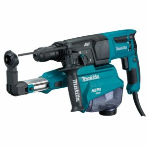 Makita 800 W Kombihammer HR2653TJ inkl. Tiefenanschlag mit Koffer