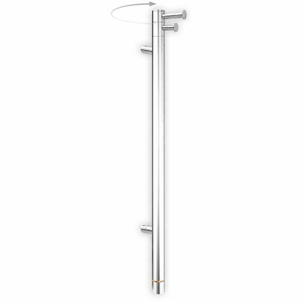 Nordholm Designheizkörper Stick 25 W Edelstahl poliert