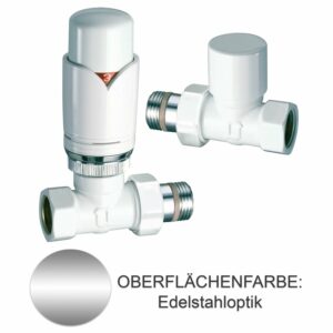 Nordholm Design-Armaturen Set VD-10 Edelstahloptik