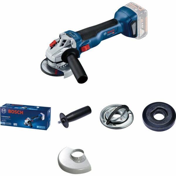 Bosch Professional Akku-Winkelschleifer GWS 18V-10 in Karton 115 mm Solo