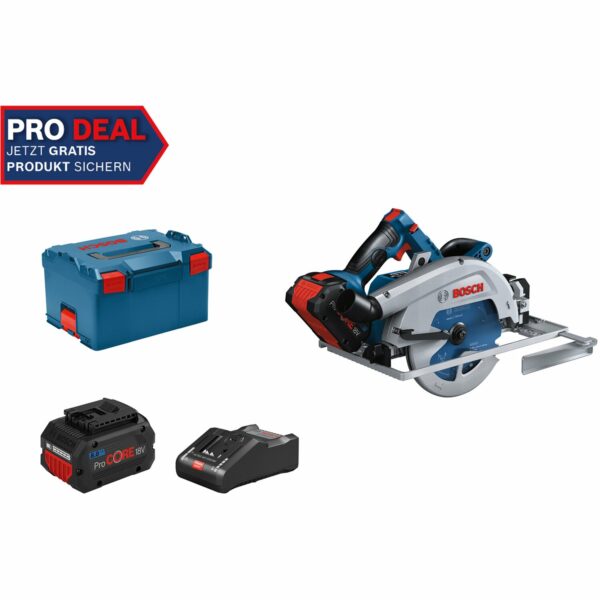 Bosch Professional Akku-Kreissäge GKS 18V-68 GC Set