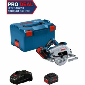 Bosch Professional Akku-Kreissäge GKS 18V-68 mit 1x 5