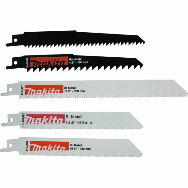 Makita Reciprosägeblatt-Set 5 Stück P-83967