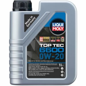 Liqui Moly Top Tec 6600 0W-20 Motoröl