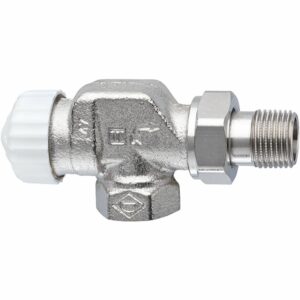 Heimeier Thermostat-Ventilunterteil V-exact II Axial 1/2