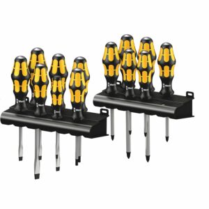 Wera Schraubendreher-Set 13-teilig Kraftform Big Pack  900