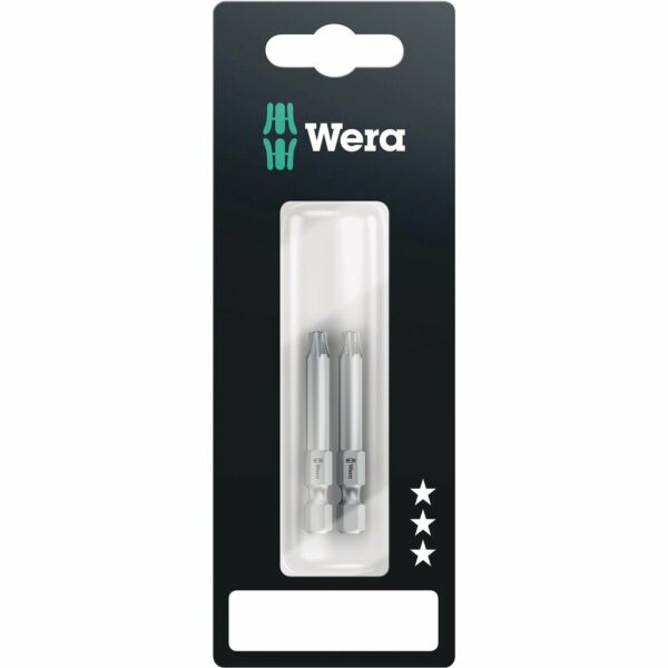 Wera Bit-Set TX25 x 50 mm 867/4 Z 2 Stück