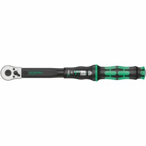 Wera Click-Torque B 2 Drehmomentschlüssel mit Umschaltknarre mit 9 mm (3/8)