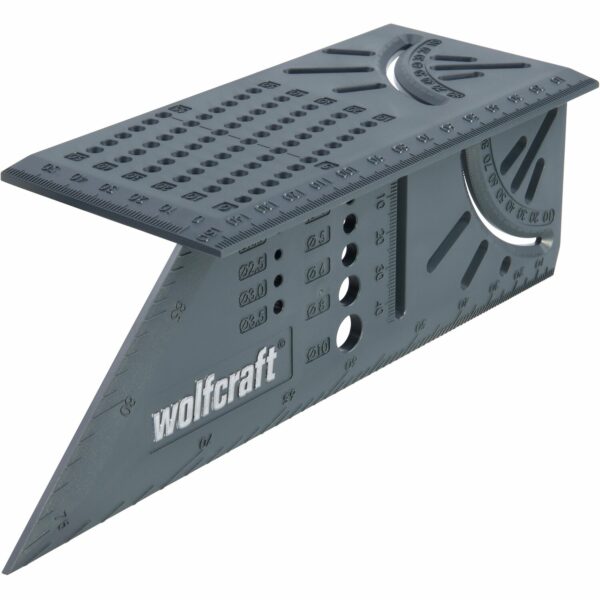 Wolfcraft 3D-Gehrungswinkel 150 mm x 275 mm x 66 mm