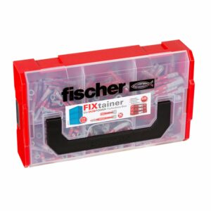 Fischer FixTainer - Dübel DuoPower Kurz/Lang Dübel DuoTec 210-teilig