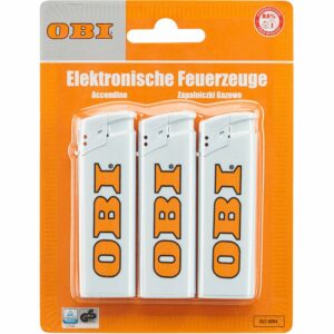 Elektronik Feuerzeug 3-er Pack