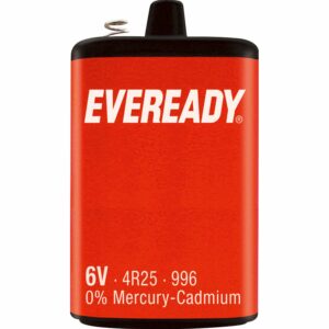 Eveready Batterie 4R25 Spiralblock